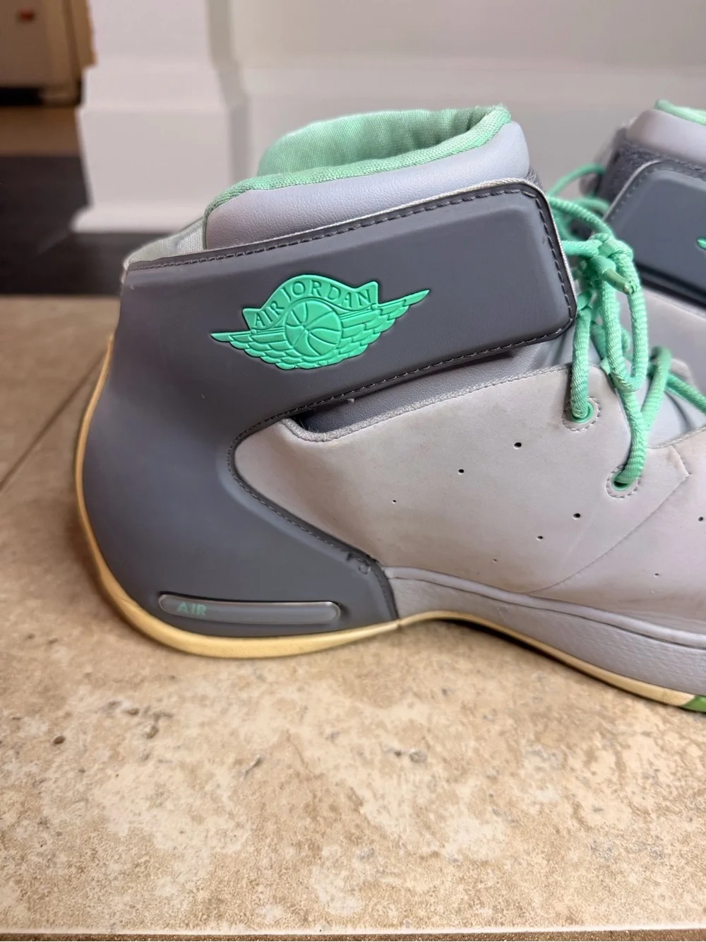 Jordan Melo 1.5 High-Top Sneakers (2014)
